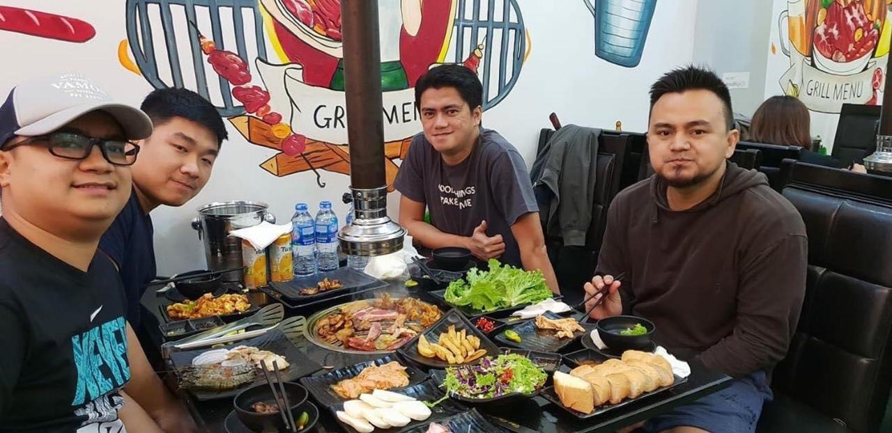 Anna Airport Hotel ハノイ市 エクステリア 写真